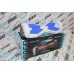 Razor Blade - White\Blue 6.5 Inch